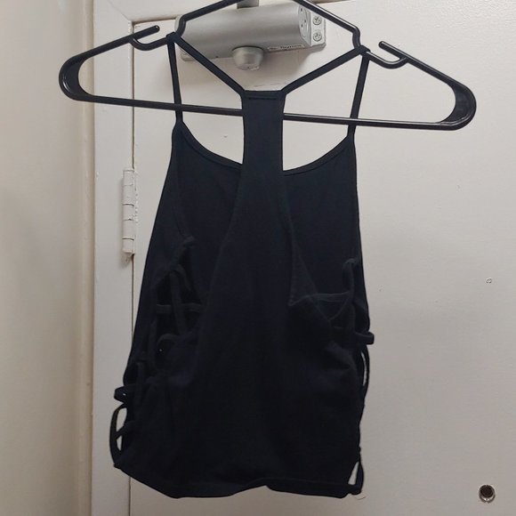 GENTLY USED, STREETWEAR SOCIETY, BABY GIRL TANK TOP, MEDIUM!!! - Picture 2 of 3